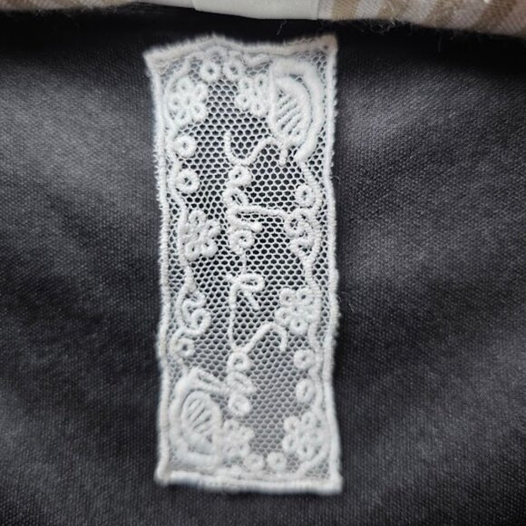 NWT Sadie & Sage Popcorn Maxi Dress w/ Slit Black S - Picture 8 of 12